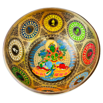 Klangtherapieschale – Himalayacrafts – Medezin Buddha