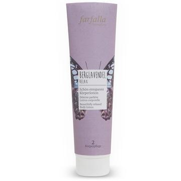 schön entspannt Körperlotion Berglavendel Farfalla 150ml