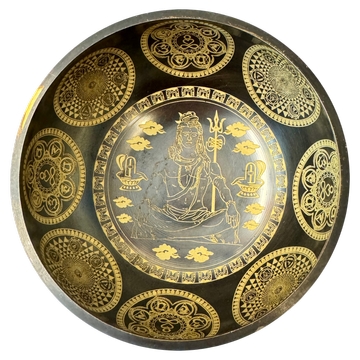 Klangschale –Budhha
