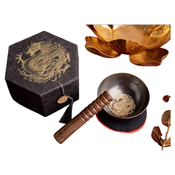 Klangschalen Set Drache
