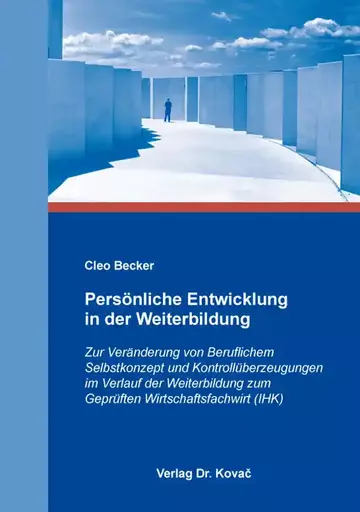 Cleo Becker: Persönliche Entwicklung in der Weiterbildung