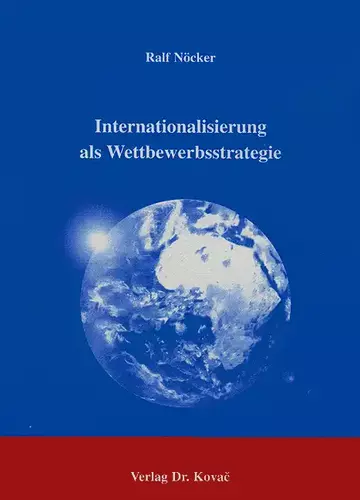Nöcker: Internationalisierung als Wettbewerbsstrategie