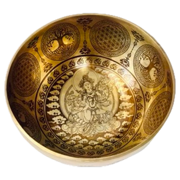 Therapieschale – Green Tara – Universalschale