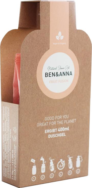 Ben & Anna Duschgel Flakes - Fruit Fusion