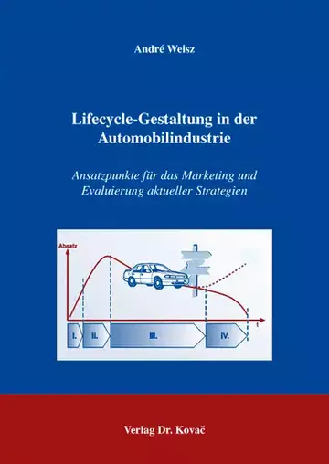 André Weisz: Lifecycle-Gestaltung in der Automobilindustrie