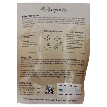 Himalayan  Liquid Wisdom - Silver Needles Tea