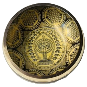 Klangschale –Budhha