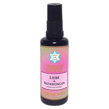 EngelALM Liebe & Beziehungen, Edelsteinessenz 50ml