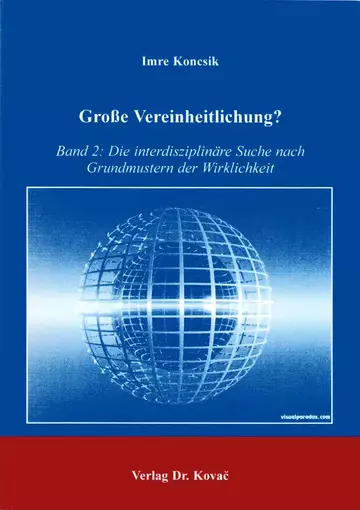 Koncsik: Große Vereinheitlichung