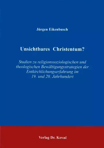 Eikenbusch: Unsichtbares Christentum?