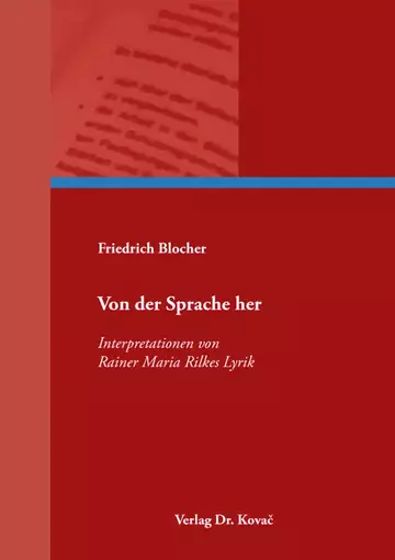Friedrich Blocher: Von der Sprache her