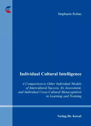 Stephanie Rohac: Individual Cultural Intelligence
