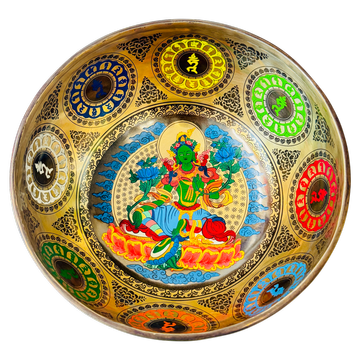 Klangtherapieschale – Himalayacrafts – Medezin Buddha