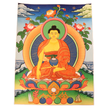 Thangka – Buddha Shakyamuni 