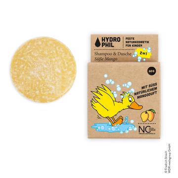 Festes 2in1 Shampoo & Dusche für Kids mit der Ente 