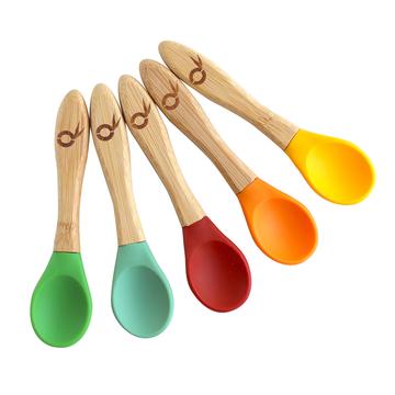 pandoo Kinderlöffel Set aus Bambus