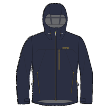 Sherpa – MAKALU – Regenjacke