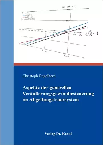Christoph Engelhard: Aspekte der generellen Veräußerungsgewinnbesteuerung im Abgeltungsteuersystem
