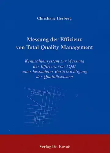 Herberg: Messung der Effizienz von Total Quality Management