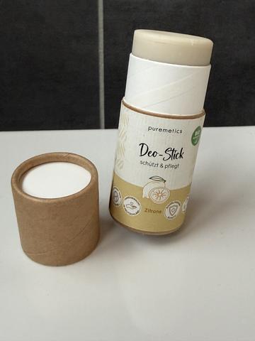 puremetics Deo-Stick Zitrone