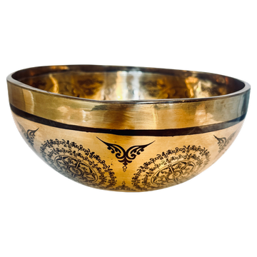 Therapieklangschale – Himalayacrafts – Herzschale