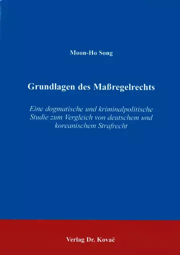 Song: Grundlagen des Maßregelrechts