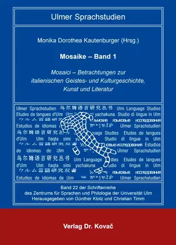 Monika Dorothea Kautenburger (Hrsg.): Mosaike – Band 1