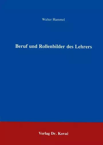 Hammel: Beruf und Rollenbilder des Lehrers