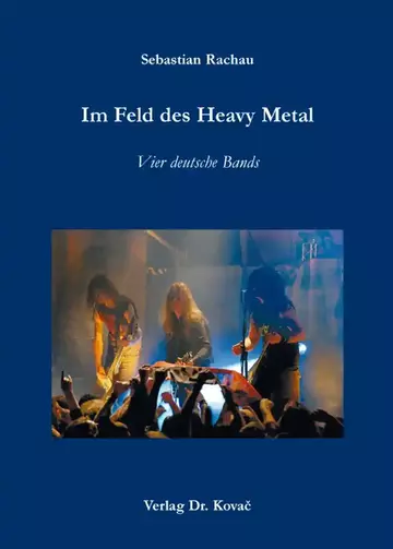 Sebastian Rachau: Im Feld des Heavy Metal
