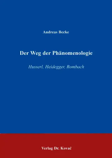 Becke: Der Weg der Phänomenologie