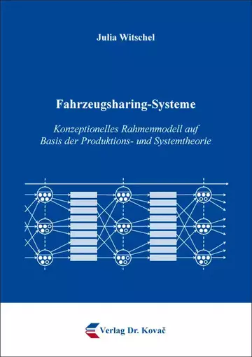 Julia Witschel: Fahrzeugsharing-Systeme