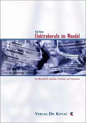 Falk Howe: Elektroberufe im Wandel