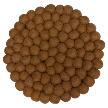 Filz-Untersetzer – bunt – Ø 21cm