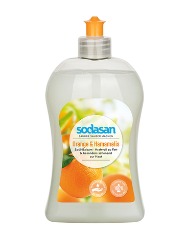 Sodasan Spül-Balsam Orange & Hamame