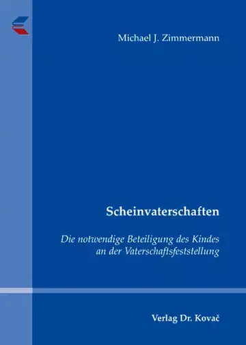 Michael J. Zimmermann: Scheinvaterschaften
