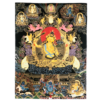 Thangka – Manjushri 