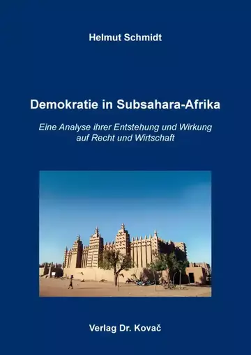 Helmut Schmidt: Demokratie in Subsahara-Afrika