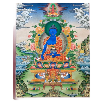 Medizin Buddha Thangka
