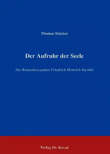 Stäcker: Der Aufruhr der Seele