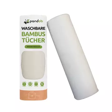 Waschbare Bambus Tücher-Küchenrolle - pandoo