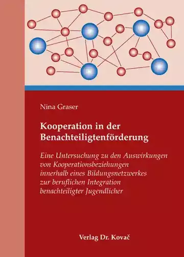 Nina Graser: Kooperation in der Benachteiligtenförderung