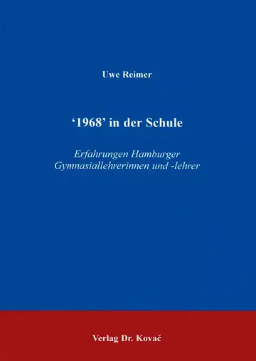 Reimer: 1968 in der Schule