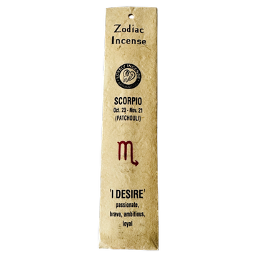 Räucherstäbchen – Zodiac Incense