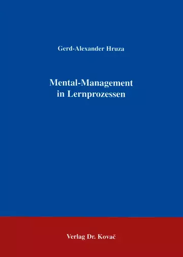 Hruza: Mental- Management in Lernprozessen