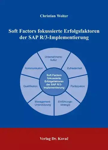 Christian Wolter: Soft Factors fokussierte Erfolgsfaktoren der SAP R/3-Implementierung