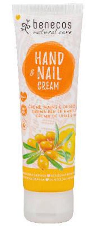 benecos Natural Hand- u. Nail Cream Sanddorn u. Orange