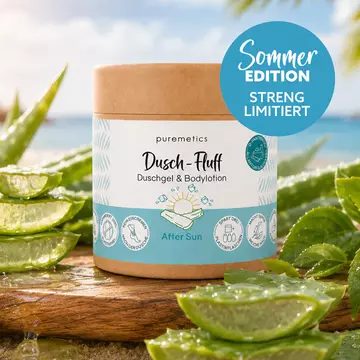 puremetics Dusch-Fluff After Sun 200g