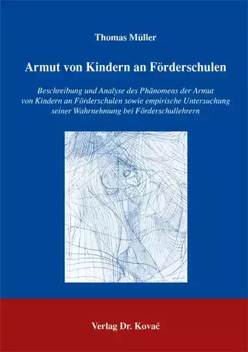 Thomas Müller: Armut von Kindern an Förderschulen