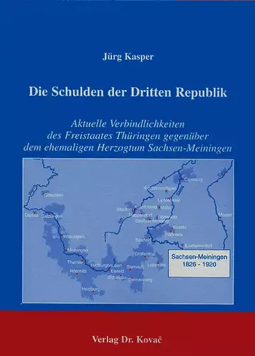Kasper: Die Schulden der Dritten Republik