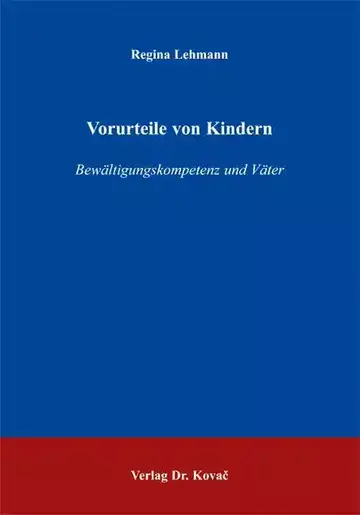Regina Lehmann: Vorurteile von Kindern